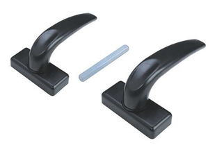 铝合金执手ZS002高清图片与产品介绍——永康市艾瑶五金制品厂